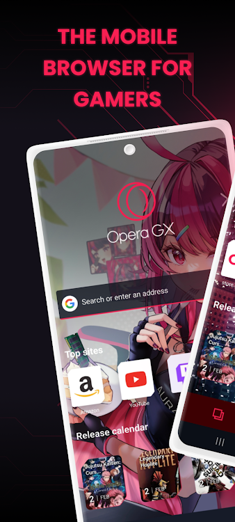 Opera GX: Gaming Browser - 2.4.2 - (Android)