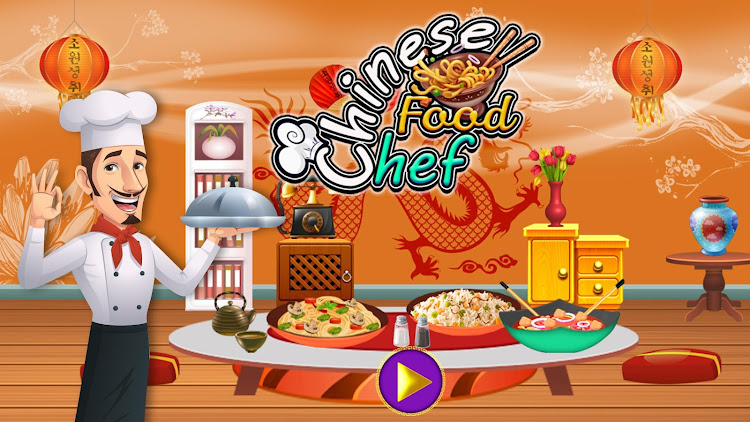 Chinese Food: Asian Kitchen - 1.0.8 - (Android)