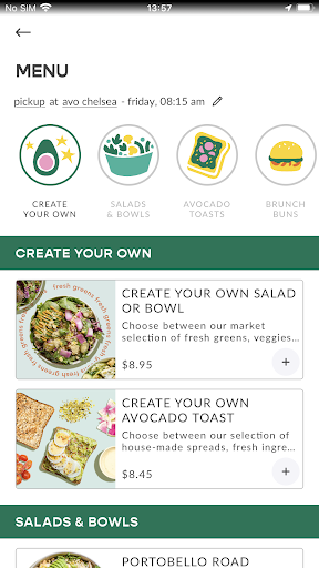 Avo - Salads & Bowls Screen 3