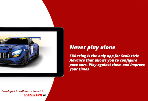 SXRacing Scalextric Screen 3