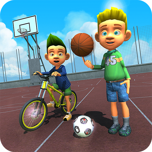 High School Athletics Games 3D logo