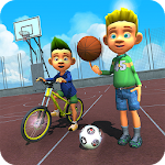 Cover Image of डाउनलोड High School Athletics Games 3D  APK
