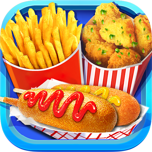 Street Food: Deep Fried Foods logo