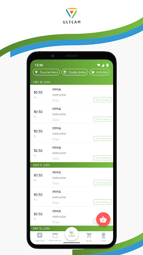 ULTEAM Screenshot 2 - AppWisp.com