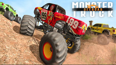 US Monster Truck Offroad Games
