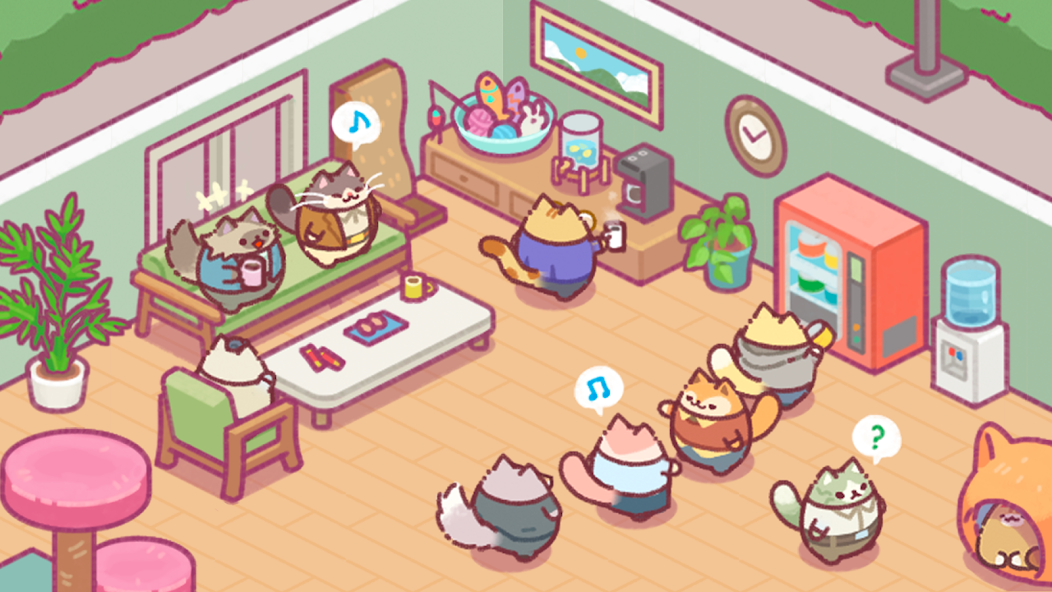 Office Cat: Idle Tycoon Games