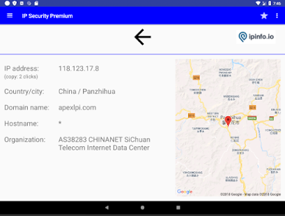 IP Tools and Security Premium Screenshot