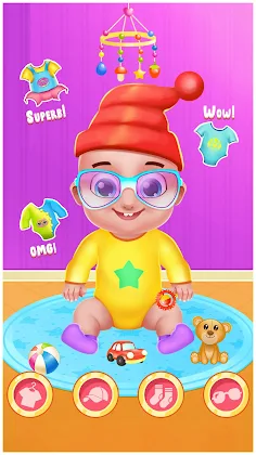 NewBorn Babysitter - Care Game - Screenshot 3