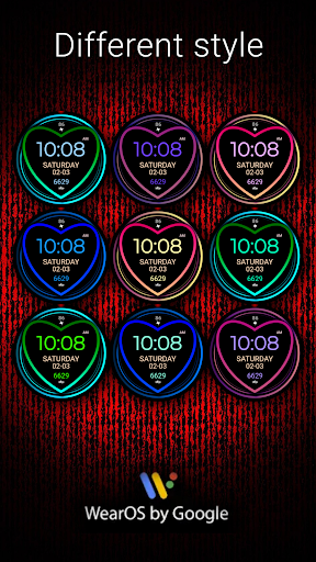 PW95 Valentines Day Love Heart Screen 2