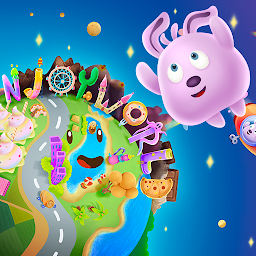 「njoyWorld: Kids Learning Games」のアイコン画像