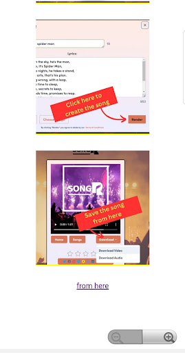 Text to Song with AI Screen 2