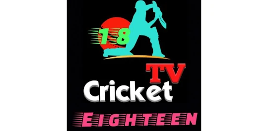 Cricket Tv Live Eighteen