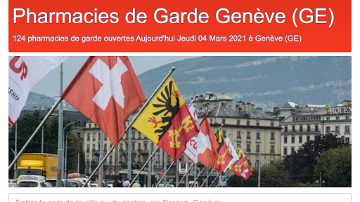 Pharmacie De Garde Suisse Roma Screen 2