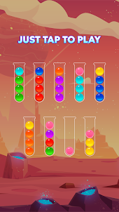 Color Ball Sort - Game Puzzle