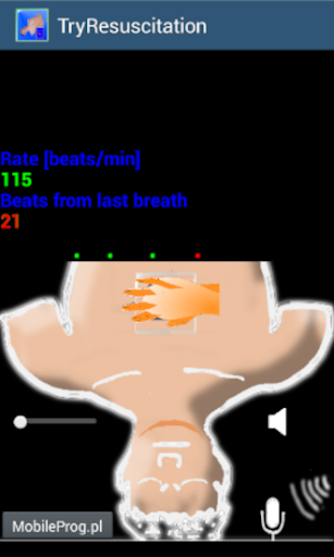 TryResuscitation2:CPRsimulator Screen 2