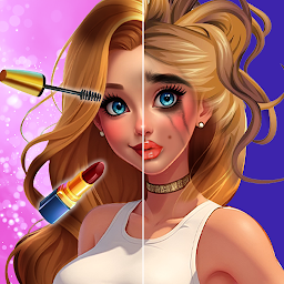 Merge Makeover - Makeup Games Mod Apk