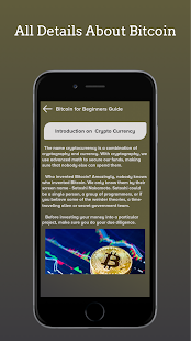 Bitcoin  - Learn Bitcoin & Cryptocurrency 2.0 APK screenshots 3