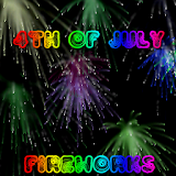 July 4th Fireworks HD icon