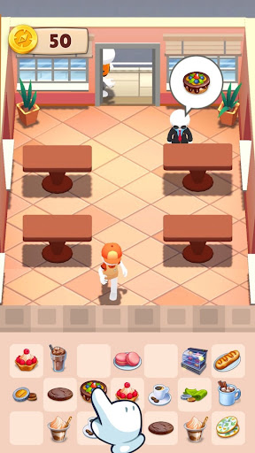 Merge Burgers Screen 2
