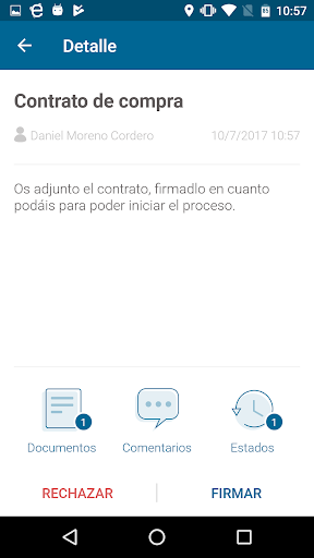 Alpha Inbox Screen 3
