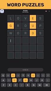 Wordy – Find Hidden Word 5