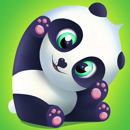 Pu Panda bear talking pet care  Icon