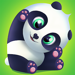 Icon image Pu My talking panda, pet care