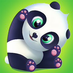 Pu My talking panda, pet care MOD