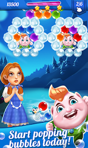 Bubble Shooter Magic of Oz Mod Apk (Unlimited Lives/Gold/Booster) 4