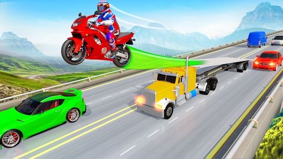 Bike Racing: Moto Stunt Screenshot
