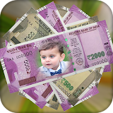Indian Rupee Note Photo Frames icon