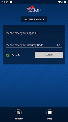 Heritage USA FCU Screen 2