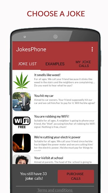 Download JokesPhone MOD APK (Unlimited Joke Calls) 2.3.011221.186 for  Android