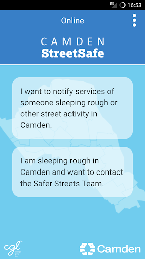 Camden StreetSafe Screen 2