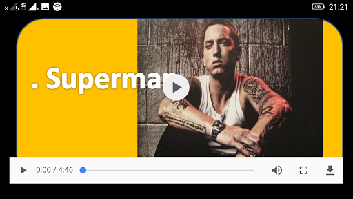 Eminem Songs Video Populer