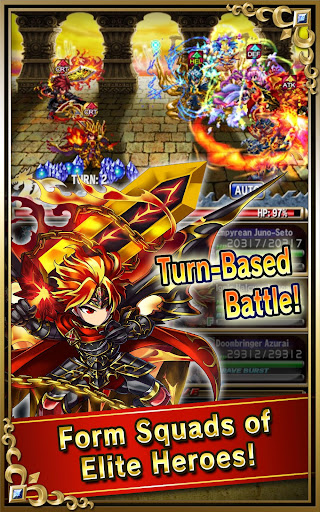 Brave Frontier MOD APK 2.16.2.0 (Unlimited Energy, God Mode, Parades Free Access) Gallery 8