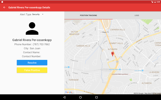 Social Alert Administration