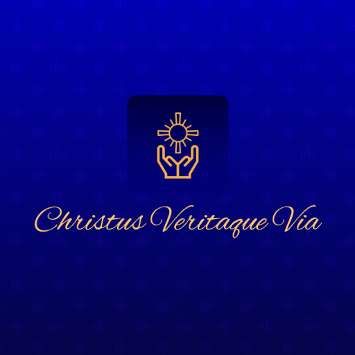 Terço : Chistus Veritaque Via logo