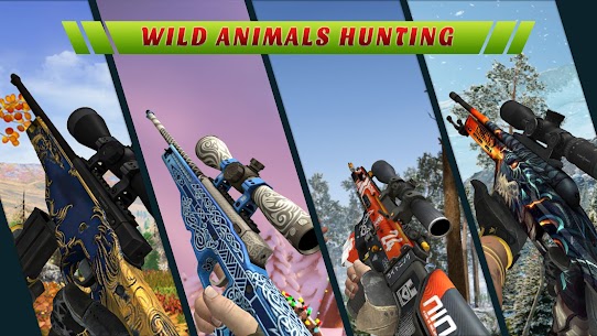 صيد الحيوانات البرية 3D 7