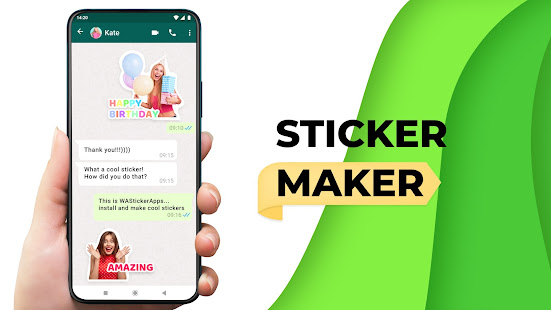 Sticker Maker - WAStickers