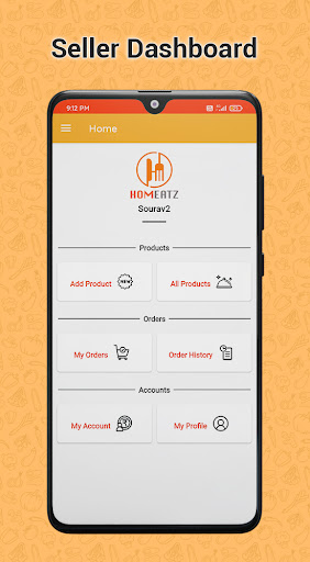 HOMEATZ PARTNER Screen 3