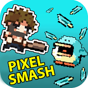 Pixel Smash -Hero Fighter bash  Icon