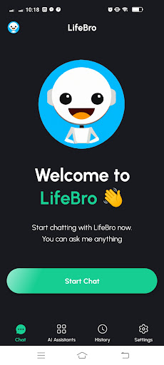 Android application Lifebro- Your Life Buddy screenshort