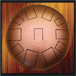 Cover Image of Download Steel Tongue Drum 1.1.1 APK