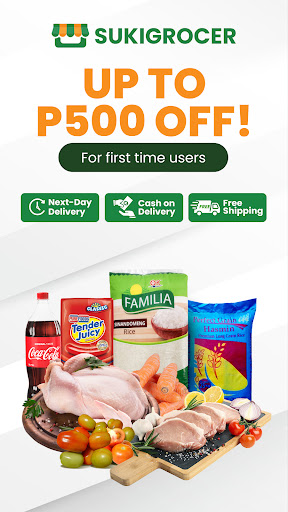 Sukigrocer screenshot 0