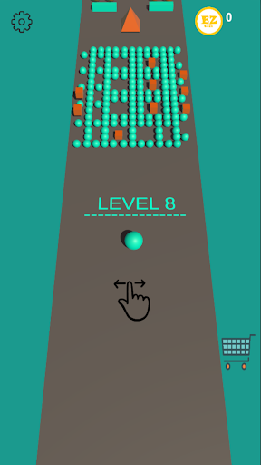 Hyper Ball 3D Screen 3