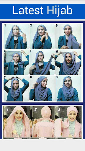 Hijab Latest Tutorials