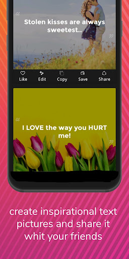 Quotes Maker - Quote creator Screen 2