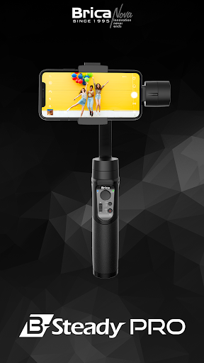 Android application Brica B-STEADY PRO screenshort