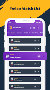 Footbuzz - Football Live Score - Apps On Google Play